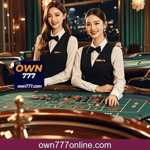 Jogos de cassino ao vivo disponíveis na OWN777