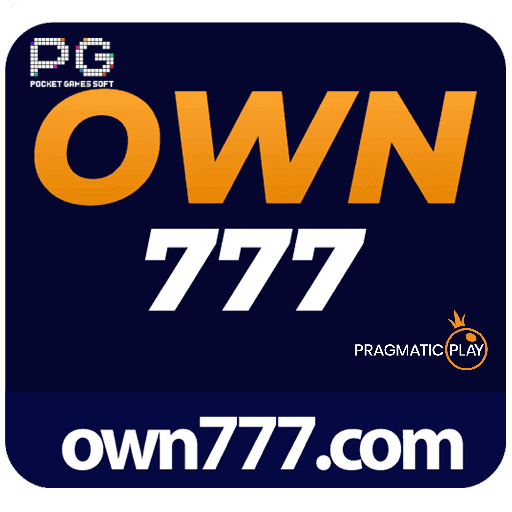 Logo oficial da OWN777 Brasil