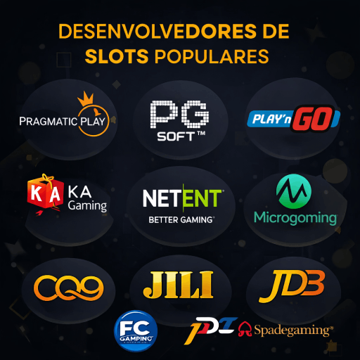 Parceiros desenvolvedores de jogos slots da OWN777 no Brasil