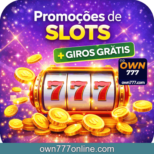 OWN777 Slots + giros grátis