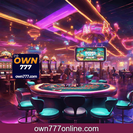 saque PIX rápido no cassino online OWN777