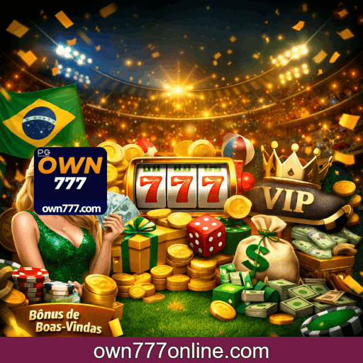 Imagem ilustrativa de promoções de cassino com slot machine, moedas e prêmios