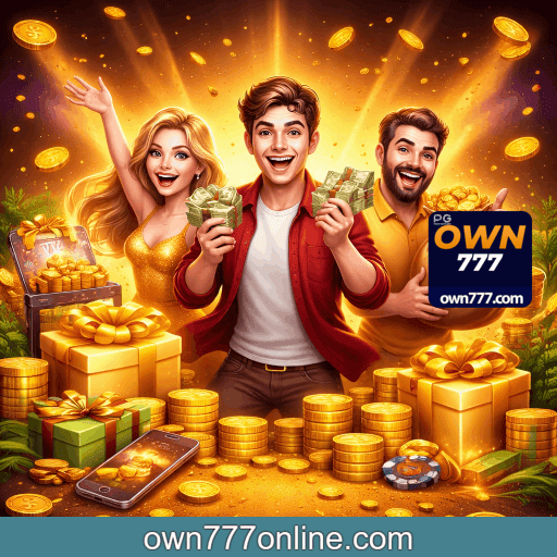 OWN777 bonus